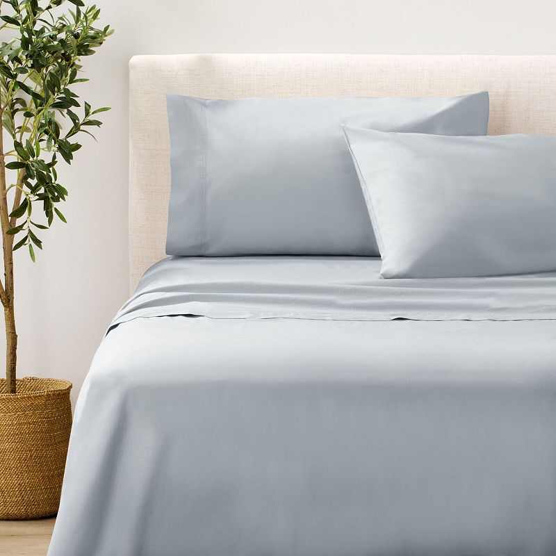 Nate Home by Nate Berkus Cotton Percale Sheet Set