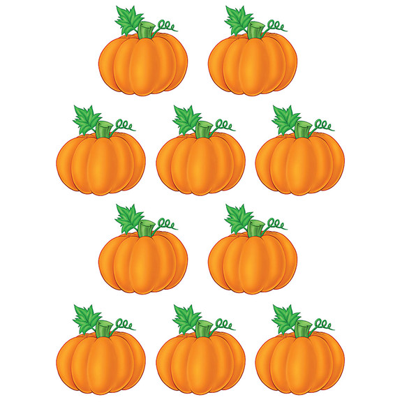 Teacher Created Resources TCR4146 Pumpkins Accents