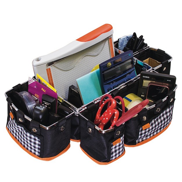 Tonic Studios Table Tidy Double Pocket For Tableside Craft Supply Storage