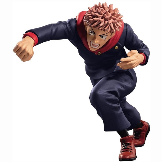 Banpresto Jujutsu Kaisen 4 68 Inch Banpresto Figure Yuji Itadori Repeat