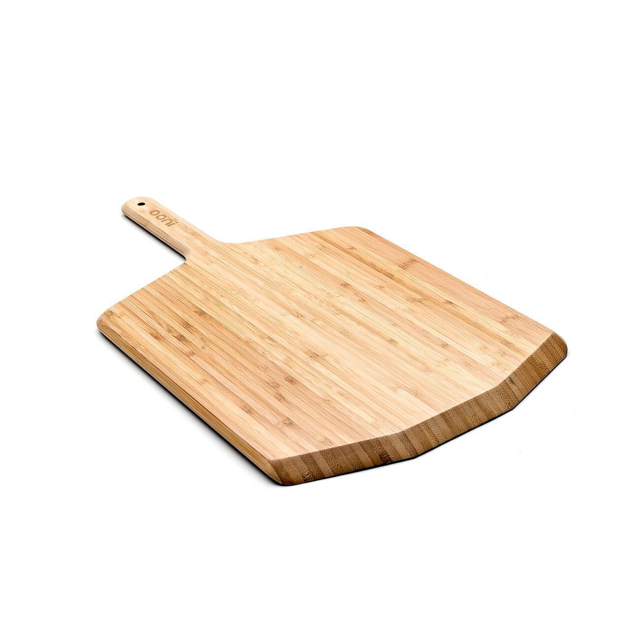 Ooni 12-Inch Bamboo Pizza Peel and Serving Board