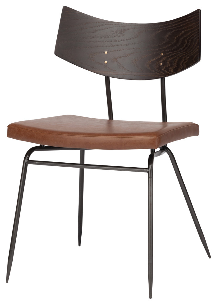 Soli Dining Chair   Midcentury   Dining Chairs   by Nuevo  Houzz