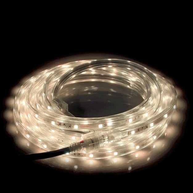 6 pack 16ft Led Flat Rope Light Color Changing Rgb Linkable Indoor outdoor