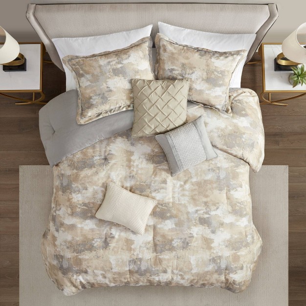 Mist Comforter Set