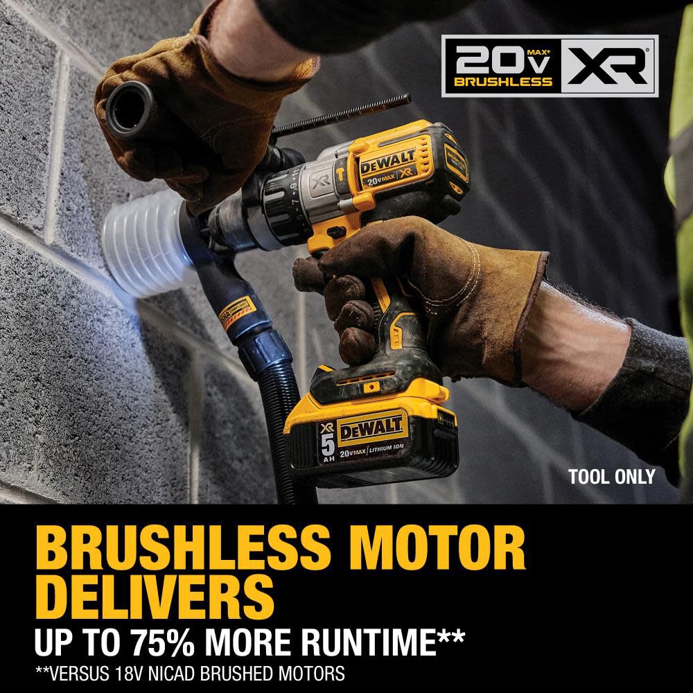 DEWALT 20V MAX XR Hammer Drill Bare Tool DCD996B from DEWALT