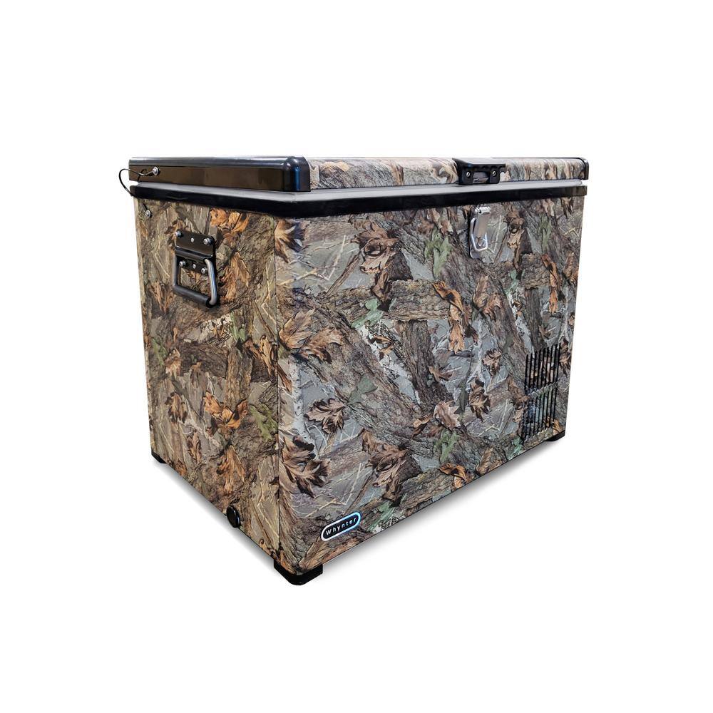 Whynter 1.41 cu. ft. Portable Freezer in Camouflage FM-45CAM