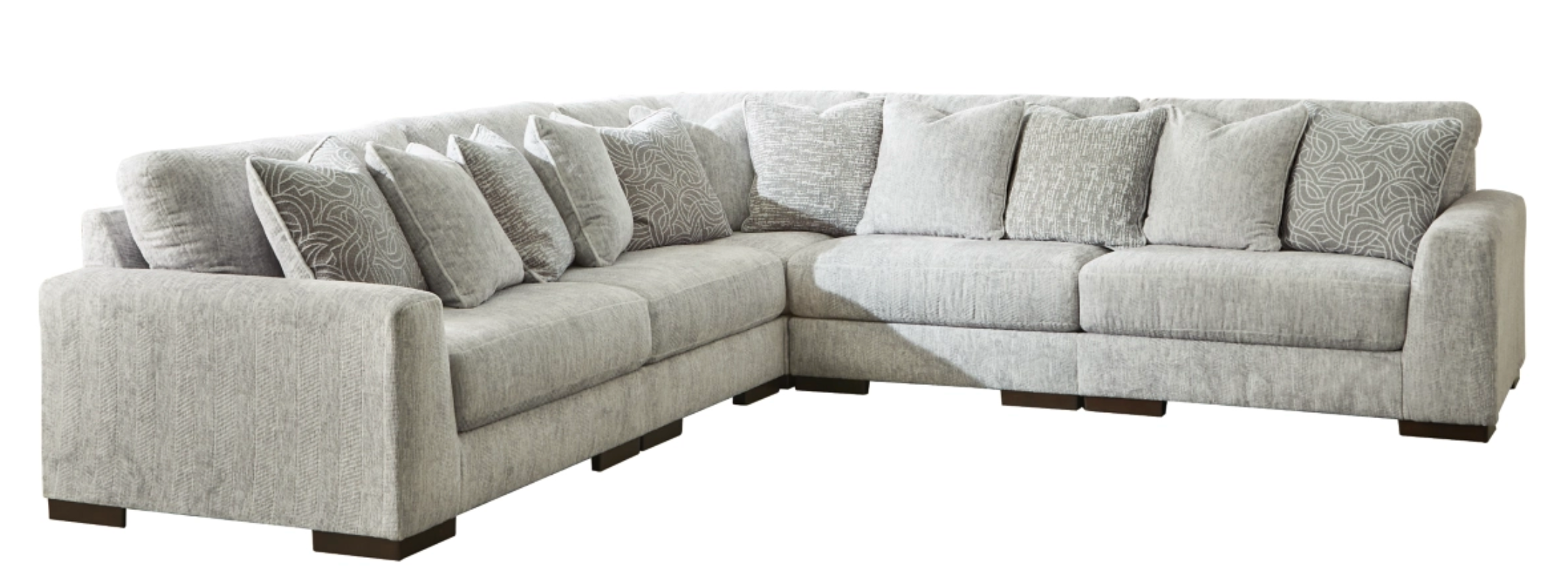 REGENT PARK 5 PIECE SECTIONAL