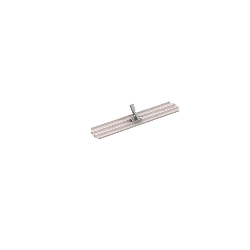 Bon Tool 42 in. x 8 in. Magnesium Bull Float Round End Universal Bracket 12-567