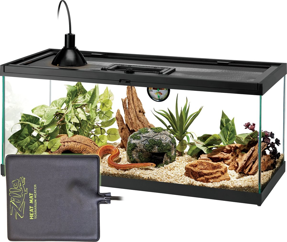 Zilla Terrarium Heat Mat Reptile Heater