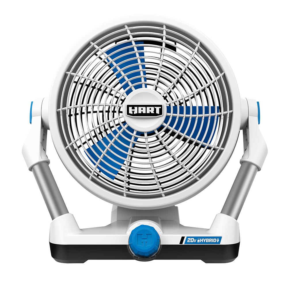 HART 20-Volt Hybrid 12-inch Fan (Battery Not Included)