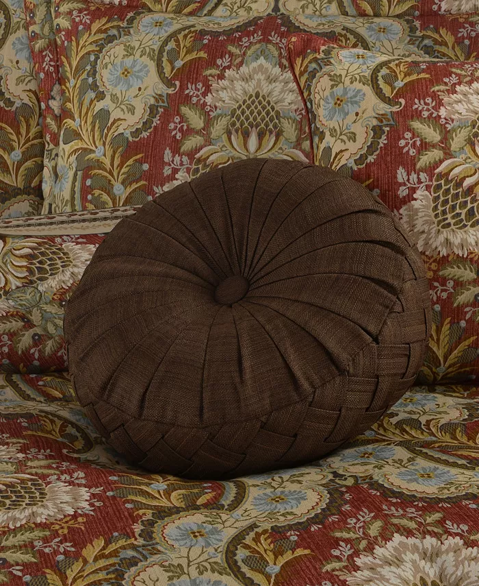 J Queen New York Sayre Tufted Decorative Pillow， 15