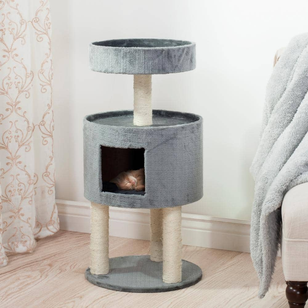 Petmaker Kitty Condo with Overhead Balcony HW3210171