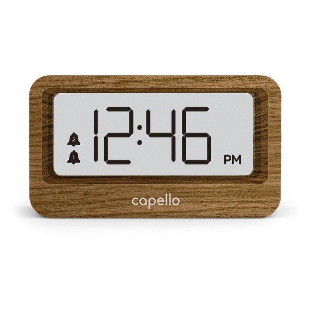 Window Clock With Usb Charger Capello