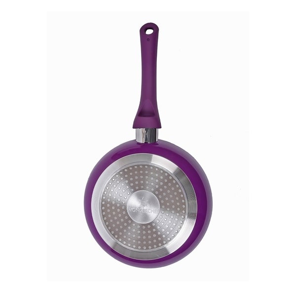 Wonderchef Royal Velvet Fry Pan Skillet Tawa 20 cm Violet