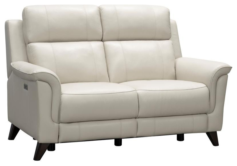 29PH 3716 Kester Power Reclining Loveseat  Cream   Contemporary   Sofas   by BisonOffice  Houzz