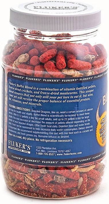 Fluker's Buffet Blend Adult Bearded Dragon Food