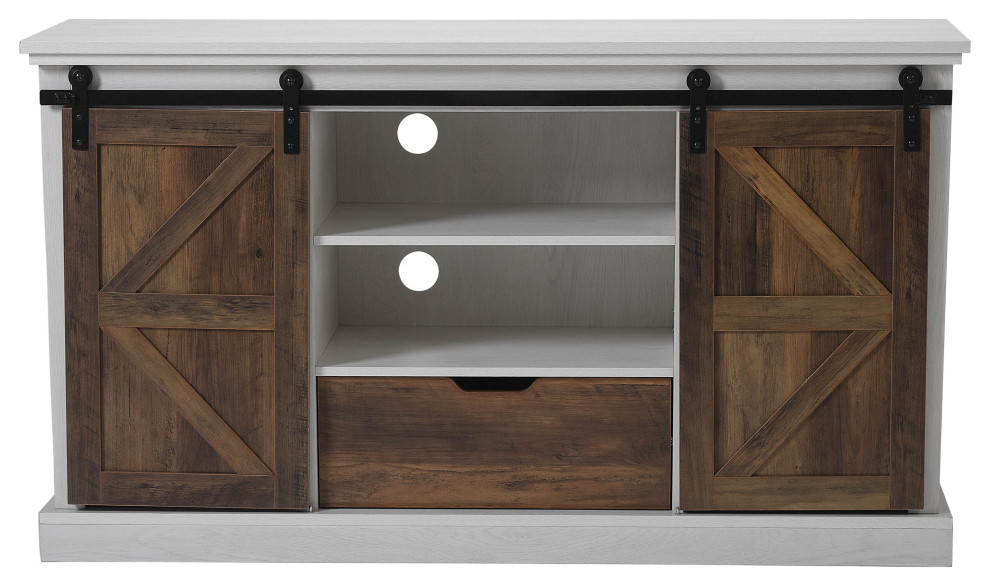 Lucca Media Console   Transitional   Console Tables   by Fire Sense  Houzz