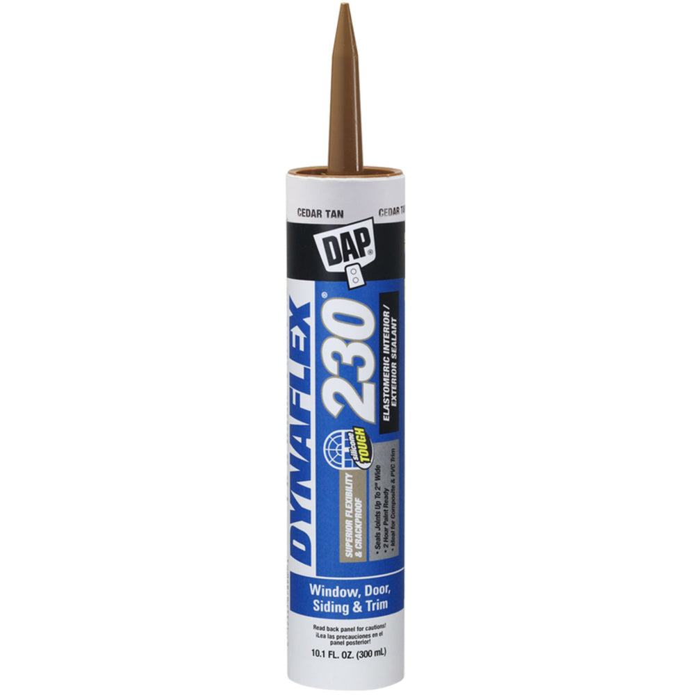 CAULK DFLEX230 TAN 10OZ