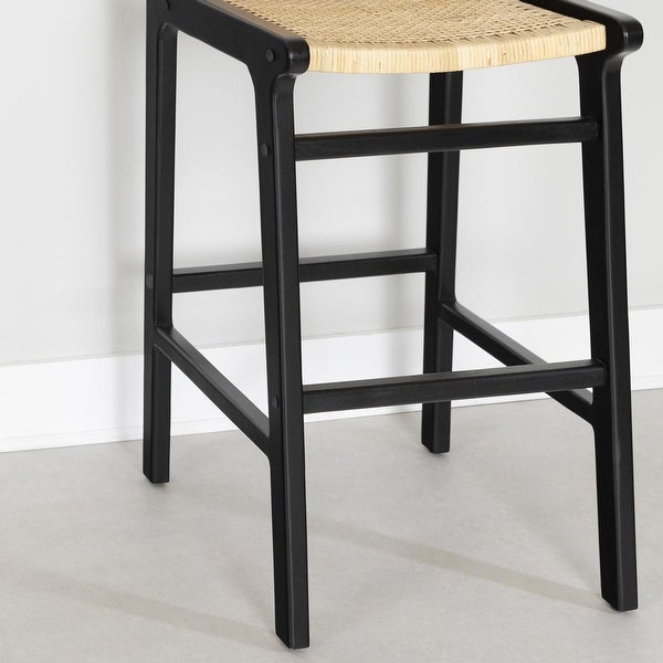 South Shore Balka Rattan Stool