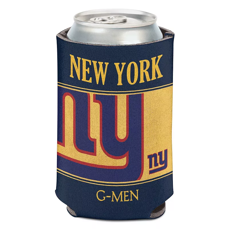 WinCraft New York Giants 12oz. State Plate Can Cooler