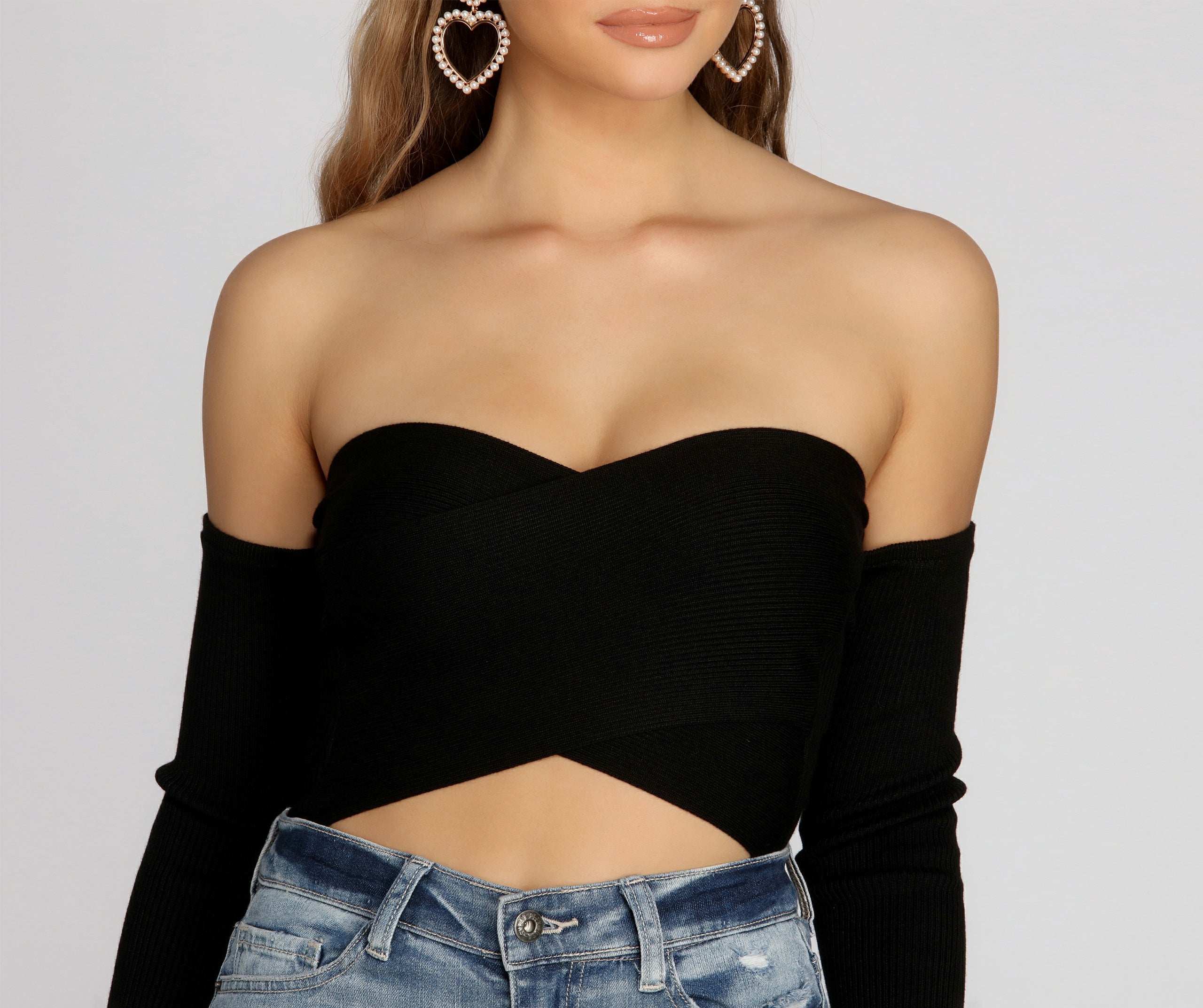 Adore You Ribbed Knit Bodysuit