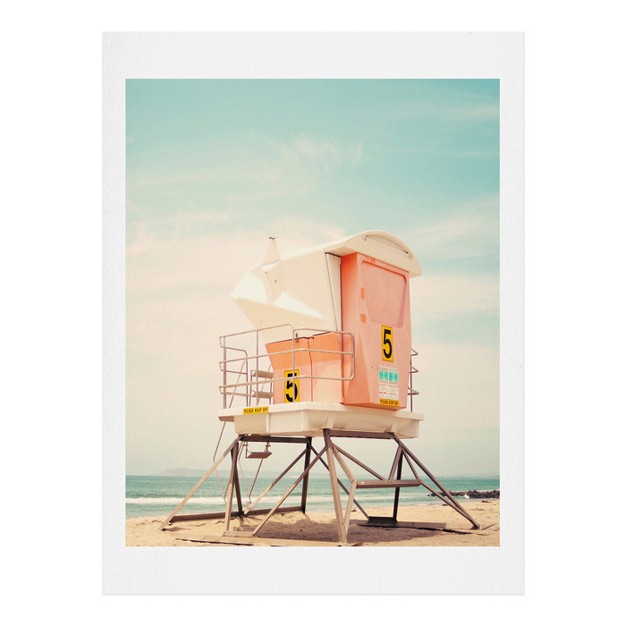 Bree Madden Beach Tower Art Deny Designs