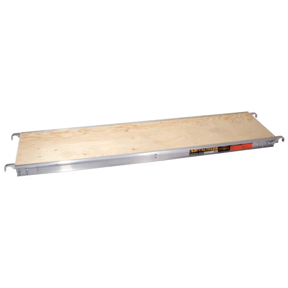 METALTECH Scaffold Platform Section Aluminum and Plywood 7'