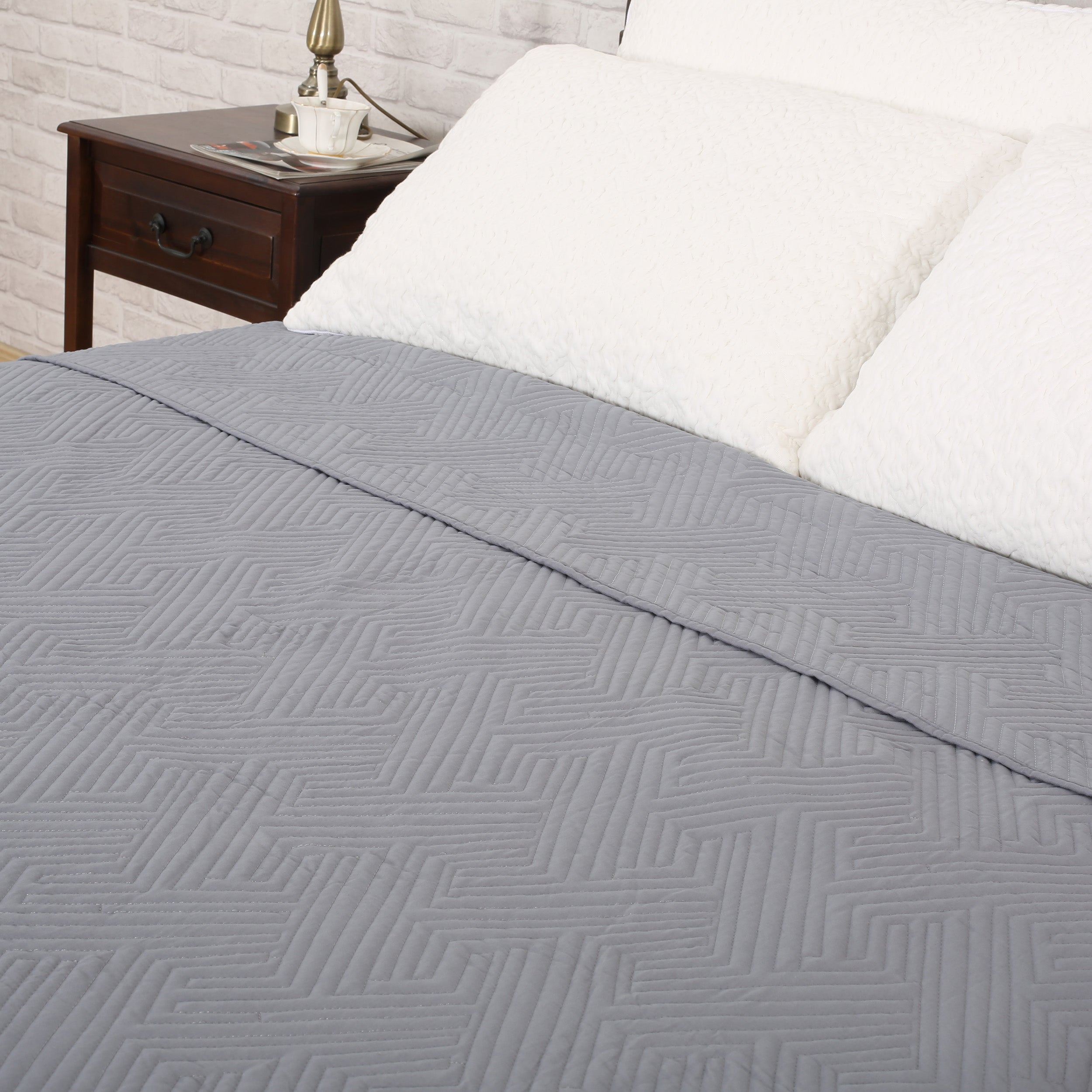 Cohen Double Bed Fabric Quilt