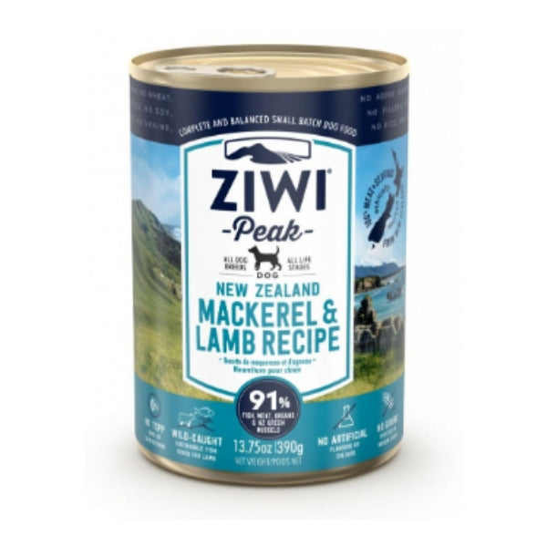 Peak Grain Free New Zealand Mackerel and Lamb Recipe Canned Dog Food;