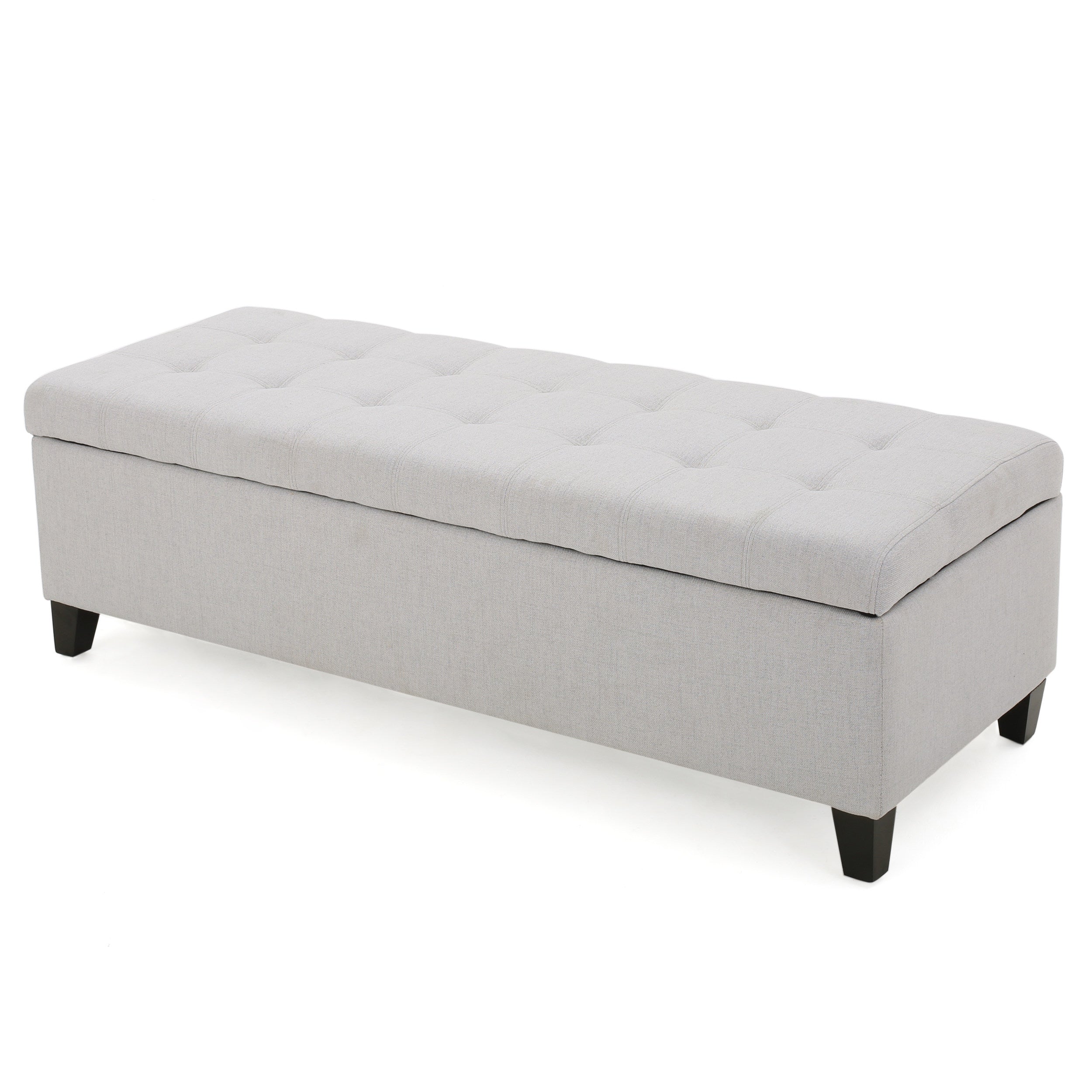 Sterling Fabric Tufted Storage Ottoman