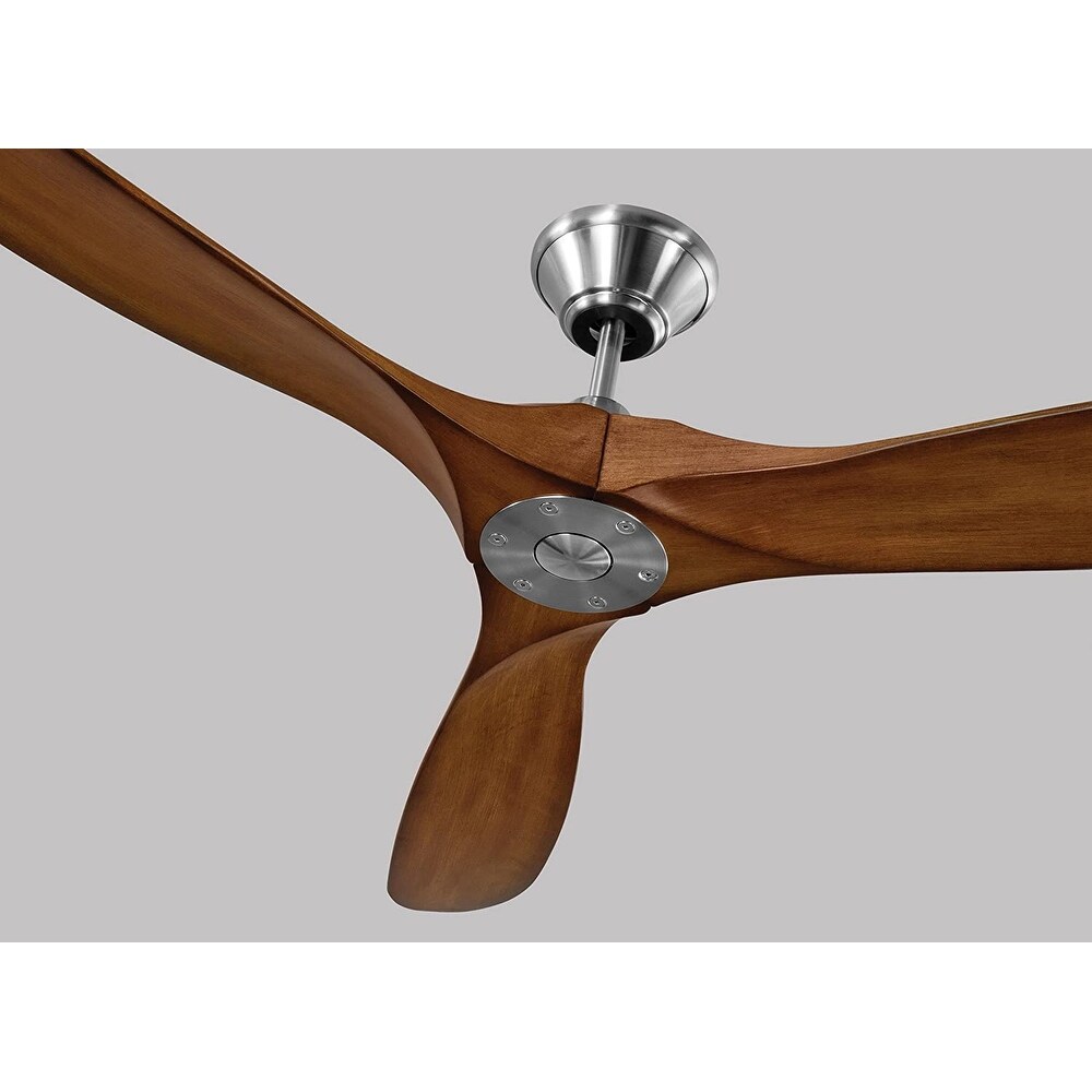 Monte Carlo 70'' Outdoor Ceiling Fan w/Remote 3 Balsa Wood Blades