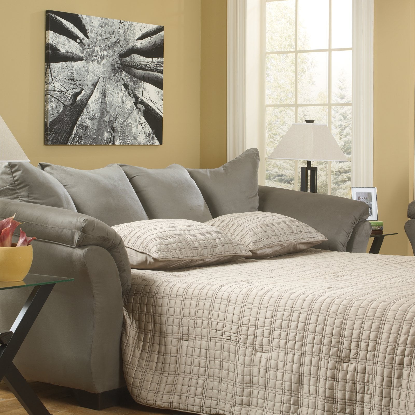 Signature Design by Ashley Darcy Full Sofa Bed, Multiple Colors