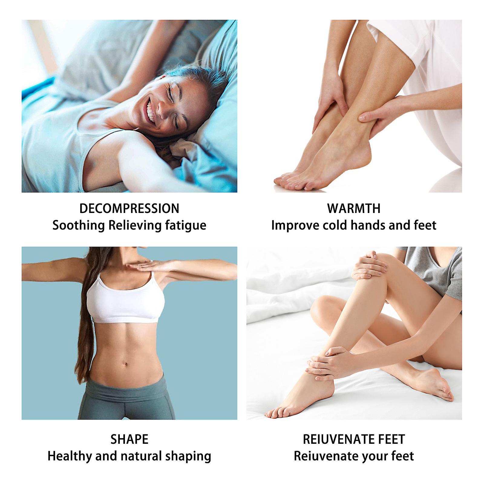 Body Shaping Foot Bath Effervescent Tablets Ginger Foot Soak Tablets Firm Belly Fat To Drive Away Cold Sleep And Beauty