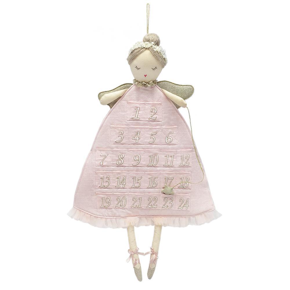 Sugar Plum Ballerina Christmas Advent Calendar