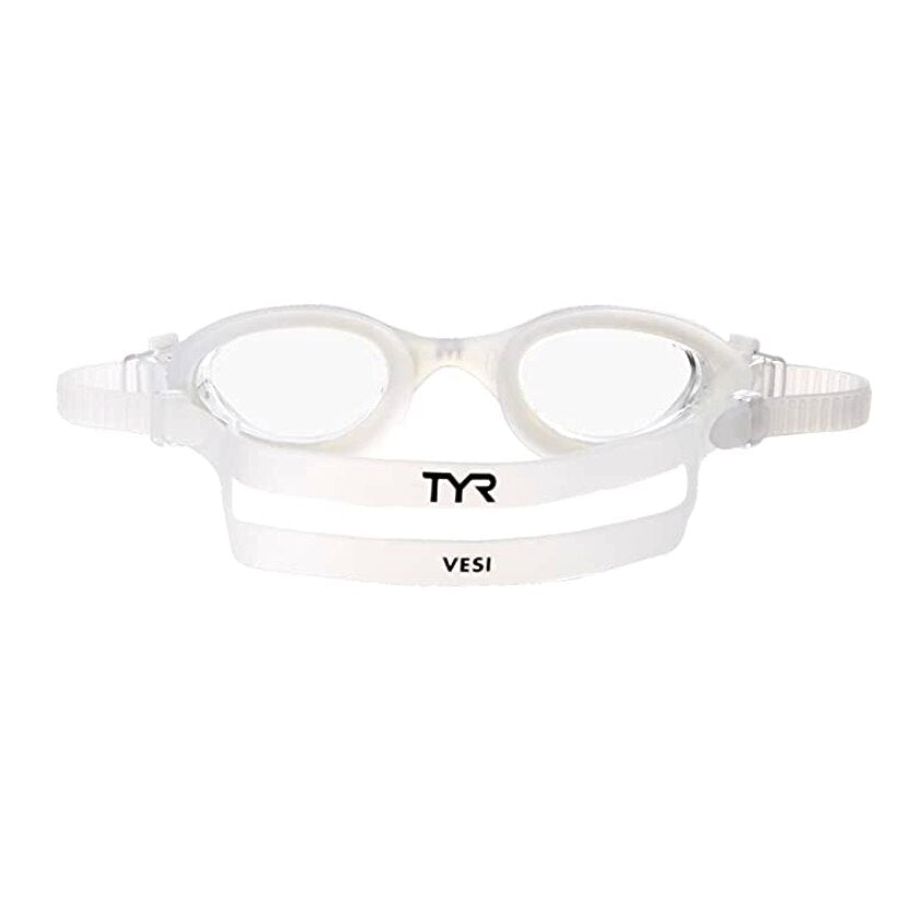 VESI Adult Swim Goggles Clear Ages 16+ UV Anti-Fog Protection Swimming Pool Sports - WLM8 90064