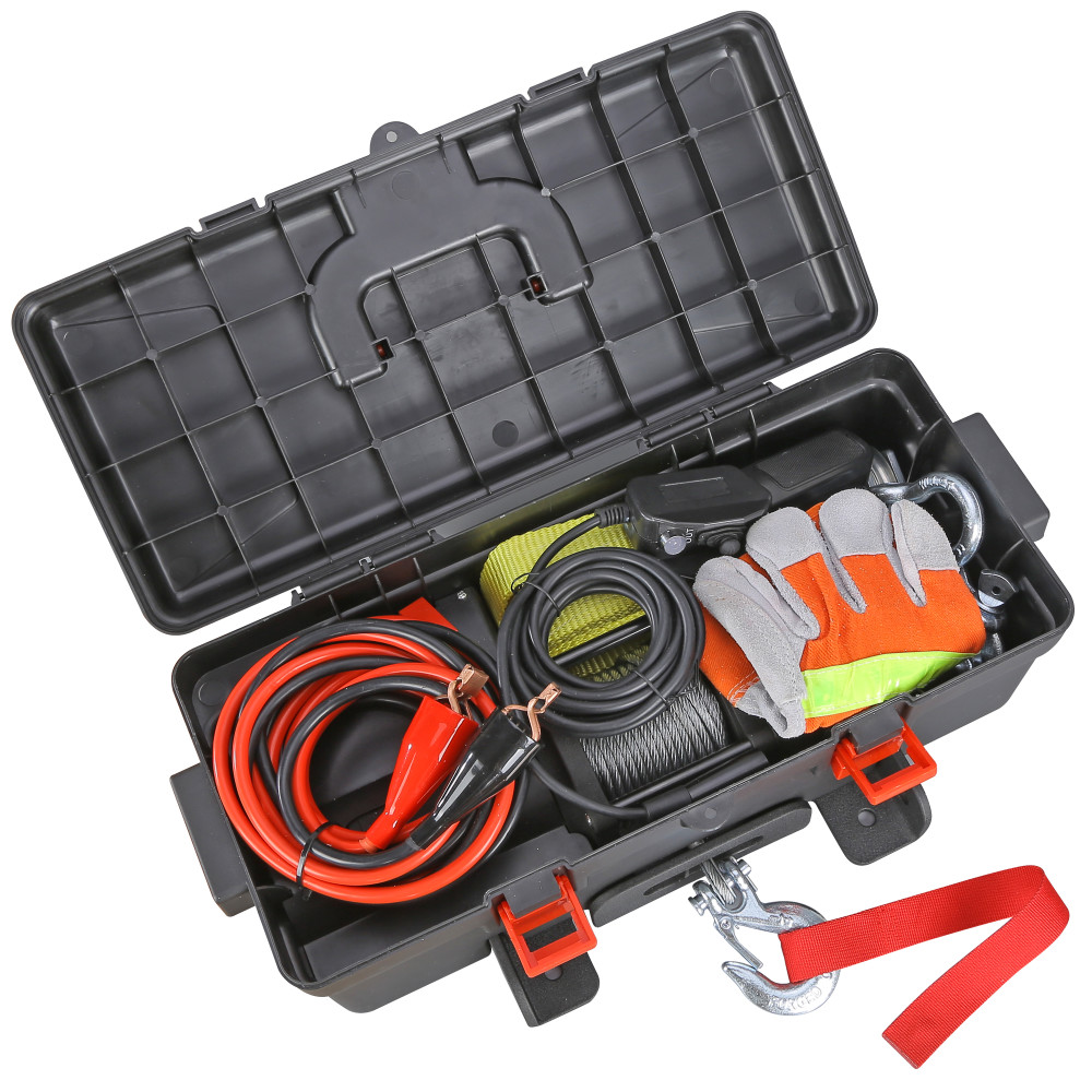 DK2 Trojan Utility Winch with Steel Cable