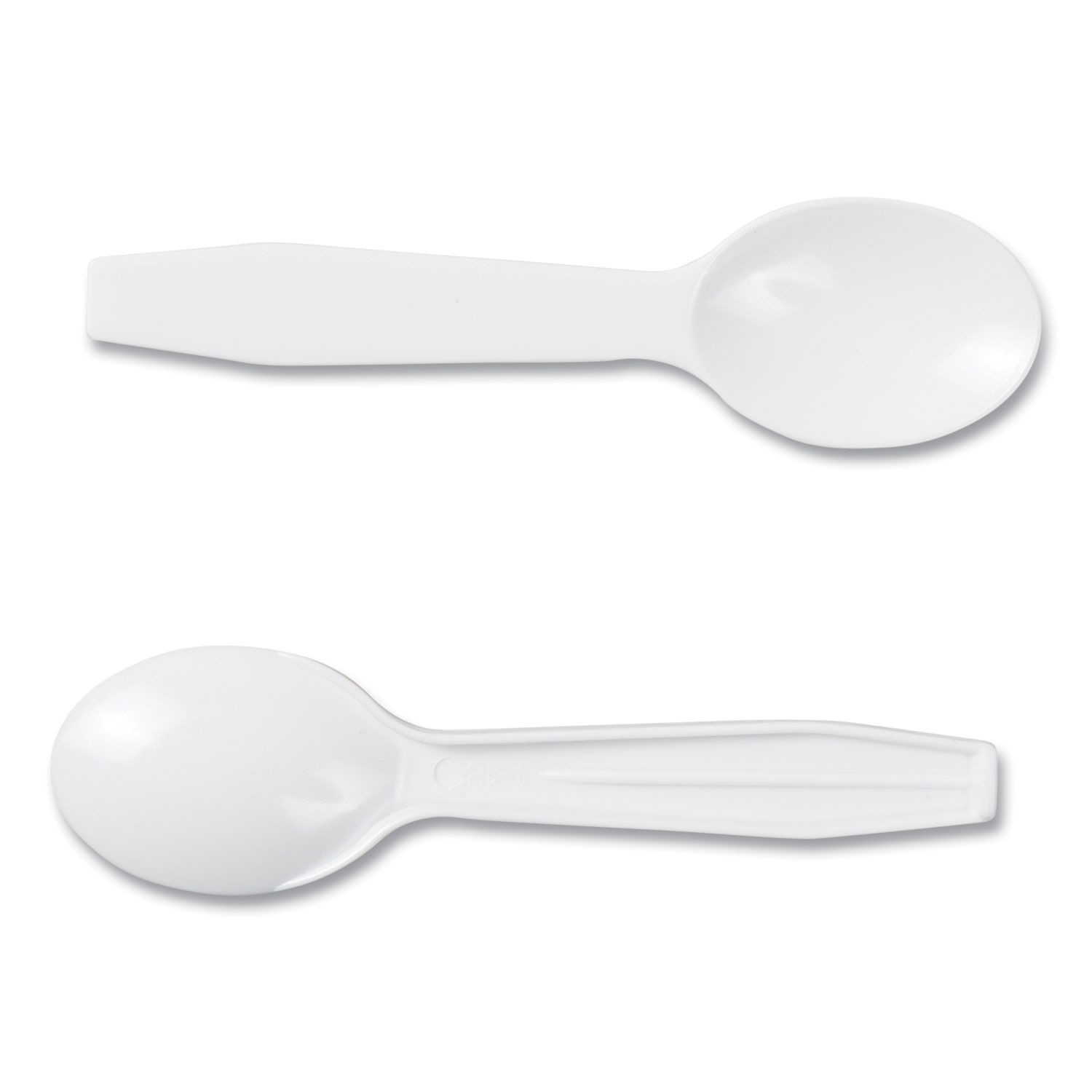 Polystyrene Taster Spoons by AmerCareRoyalandreg; RPPRTS3000