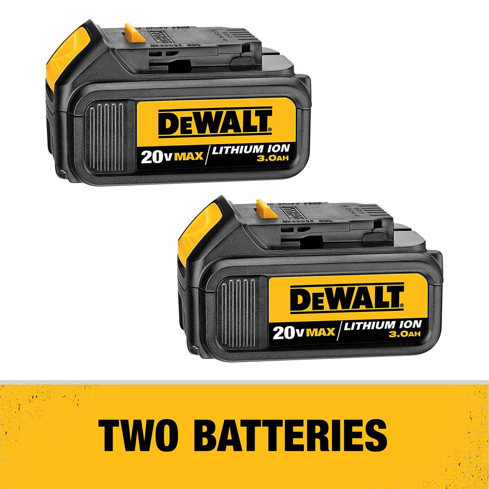 DEWALT 20V MAX  5 Tool Combo Kit