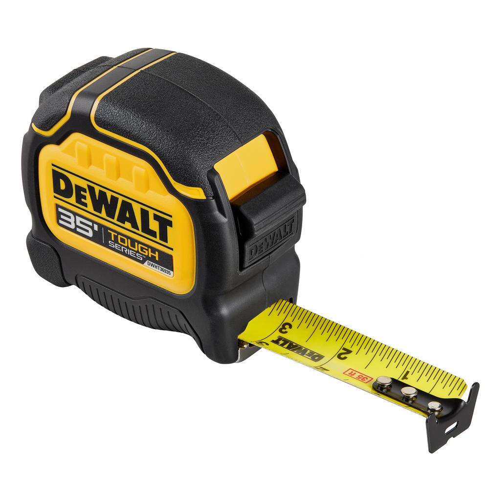 DW Tough Tape 35 ft. x 1-14 in. Tape Measure DWHT36935S