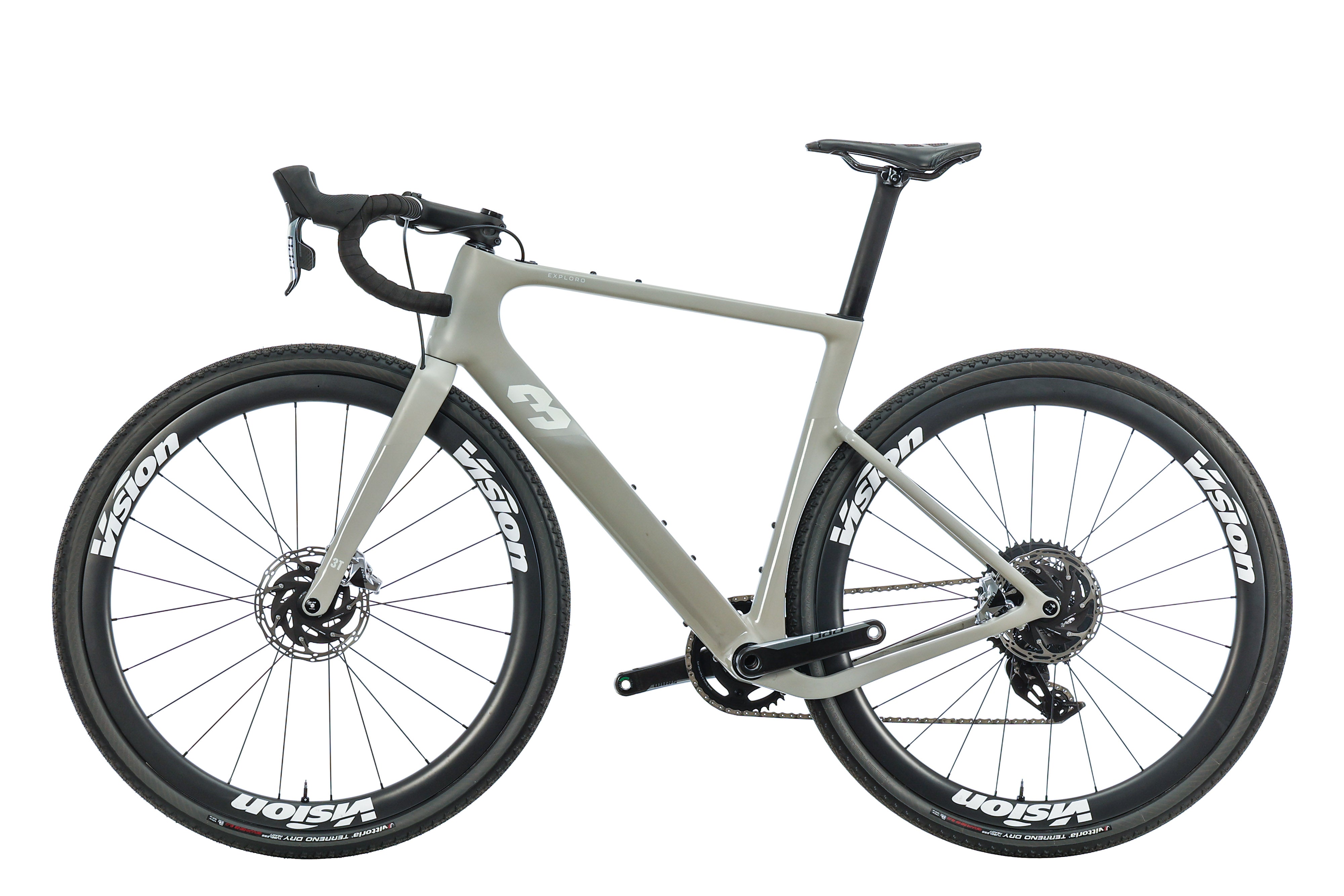 3T Exploro RaceMax LTD Phantom Gravel Bike - 2022, 54cm