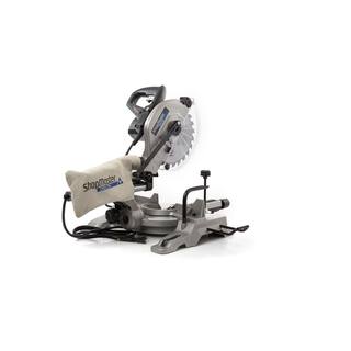 Shopmaster 15 Amp 10 in. Sliding Compound Miter Saw with Shadow Line Cut Guide S26-263L