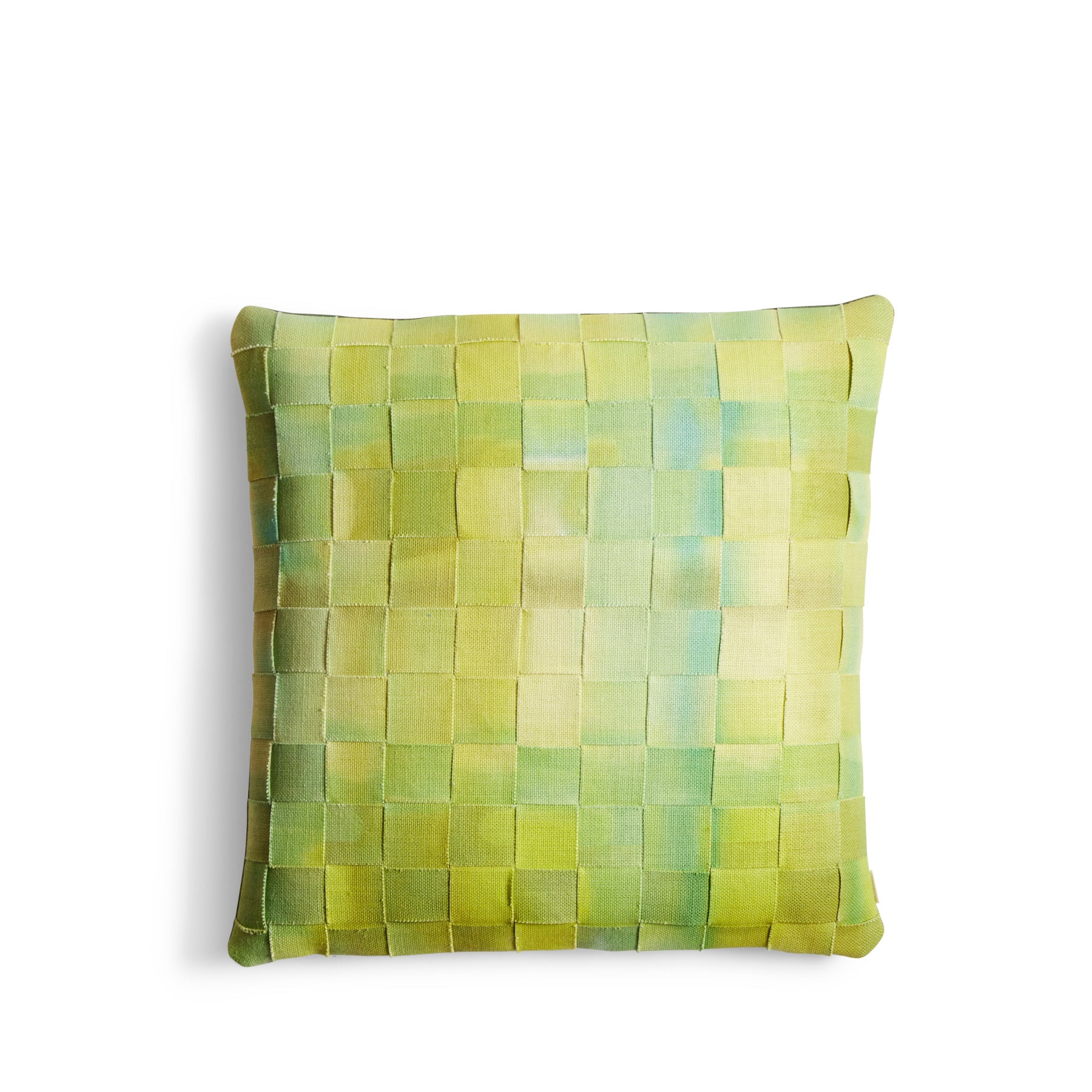 Hand-Painted Woven Pillow – Artistic, Unique, and Comfortable Home Accent