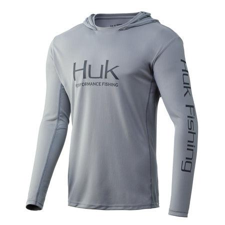 Huk ICON X Hoodie Long Sleeve Tech Tee