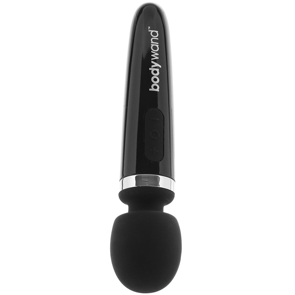 BodyWand Aqua Mini Rechargeable Vibe in Black