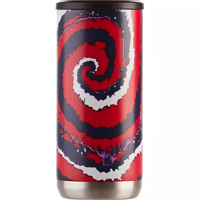 Magellan Outdoors CAMO Americana Tie Dye 12 oz Slim Can Holder