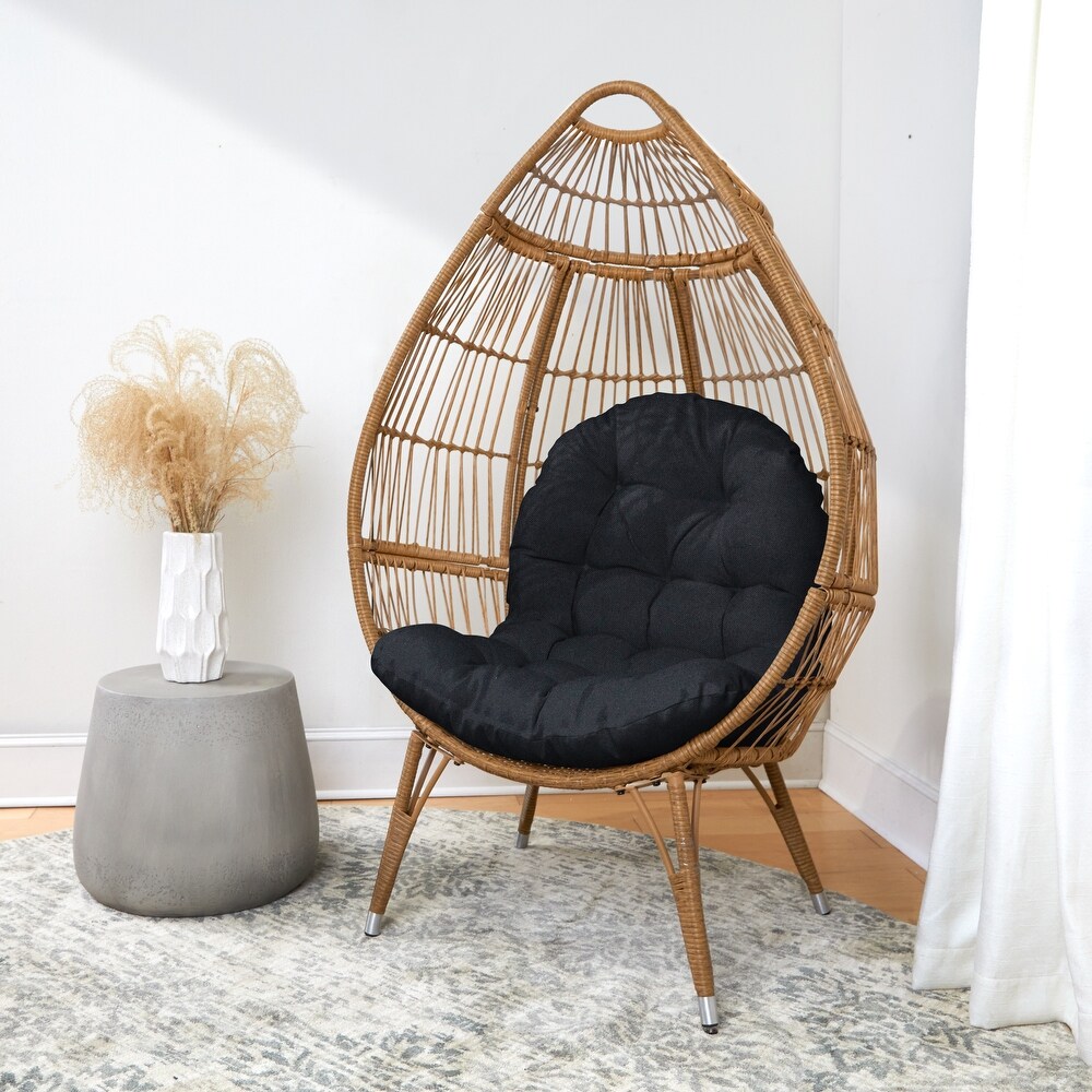 Humble + Haute Indoor/Outdoor Egg Chair Cushion   Cushion Only