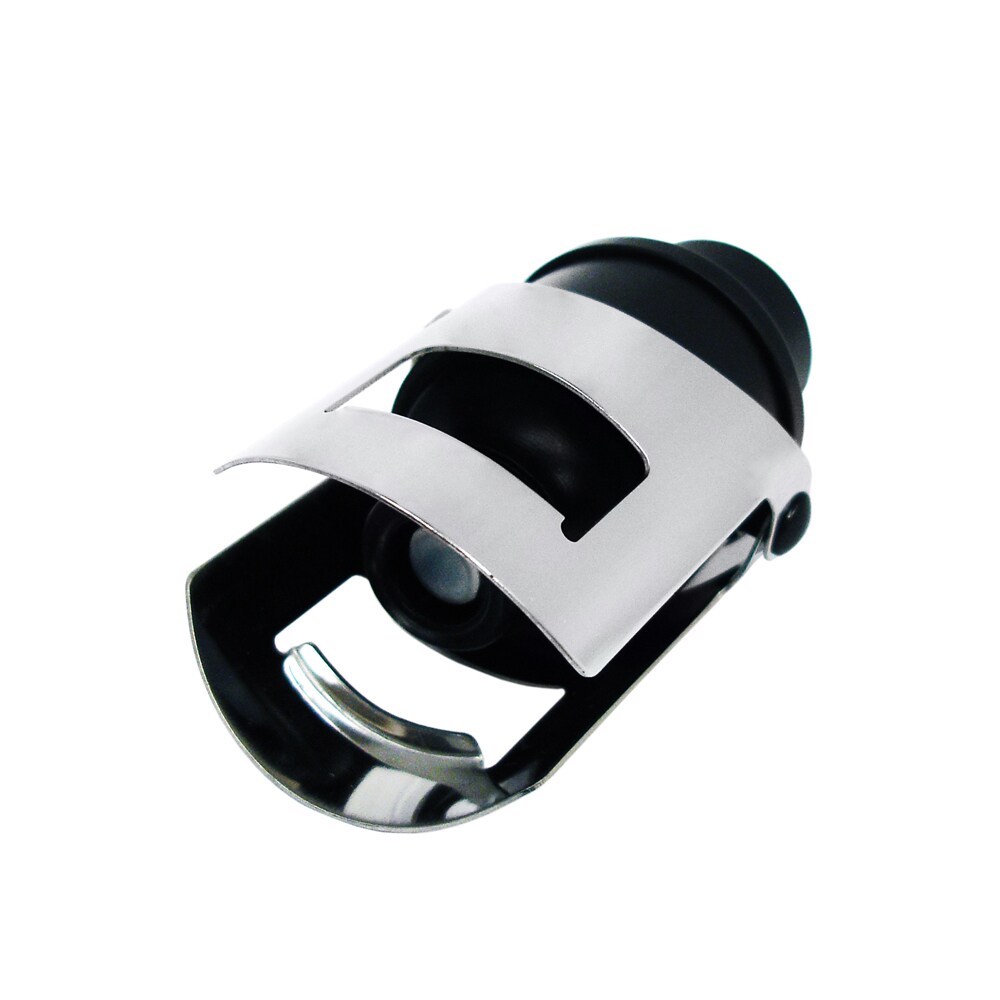 Black Pop Champagne Stopper