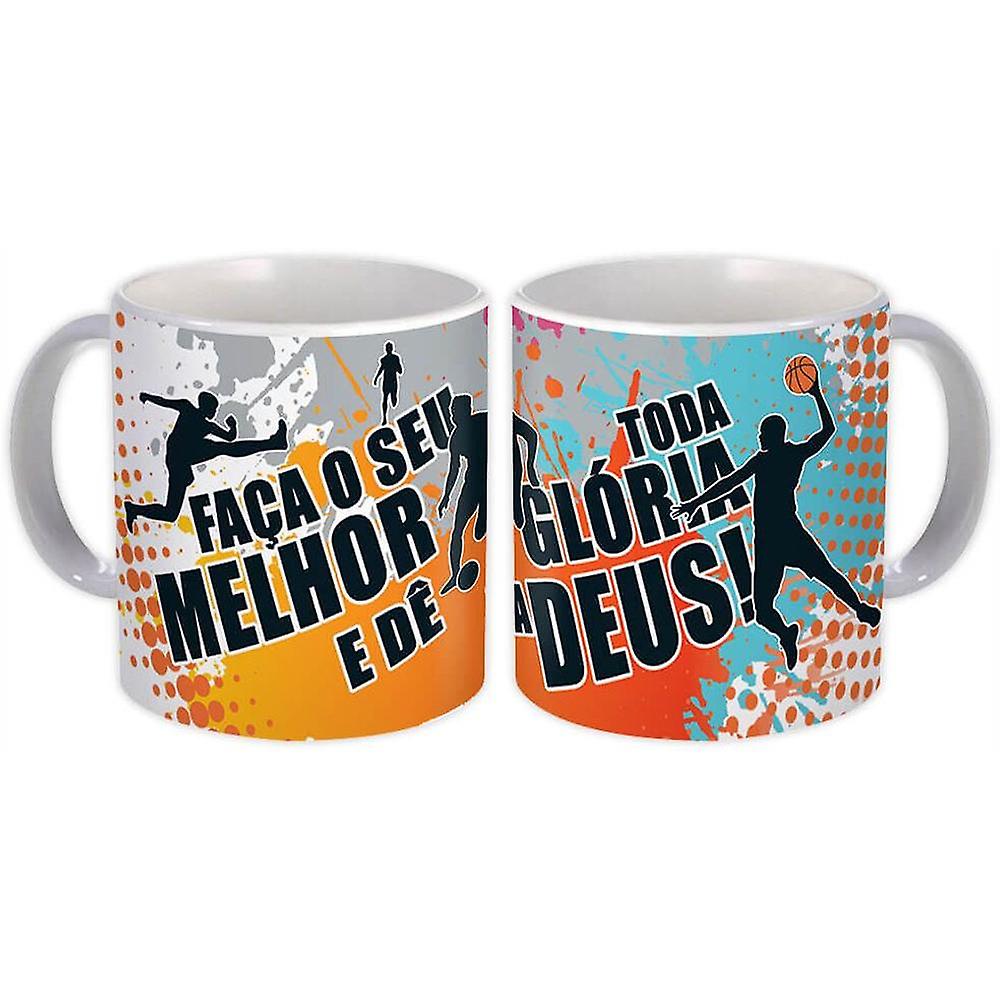 Gift Mug: Faca Seu Melhor Gloria a Deus Christian