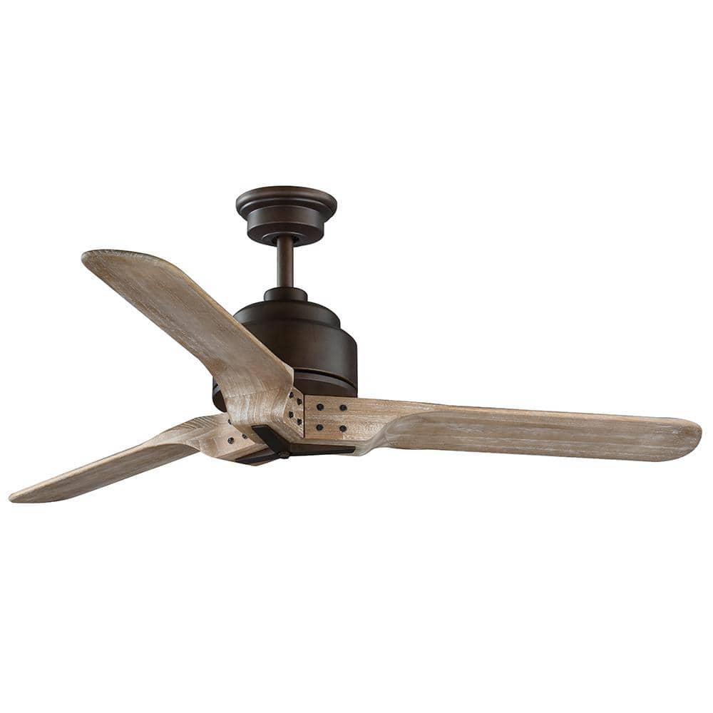 Home Decorators Collection Chasewood 54 in IndoorOutdoor Roasted Java Ceiling Fan with Remote Control