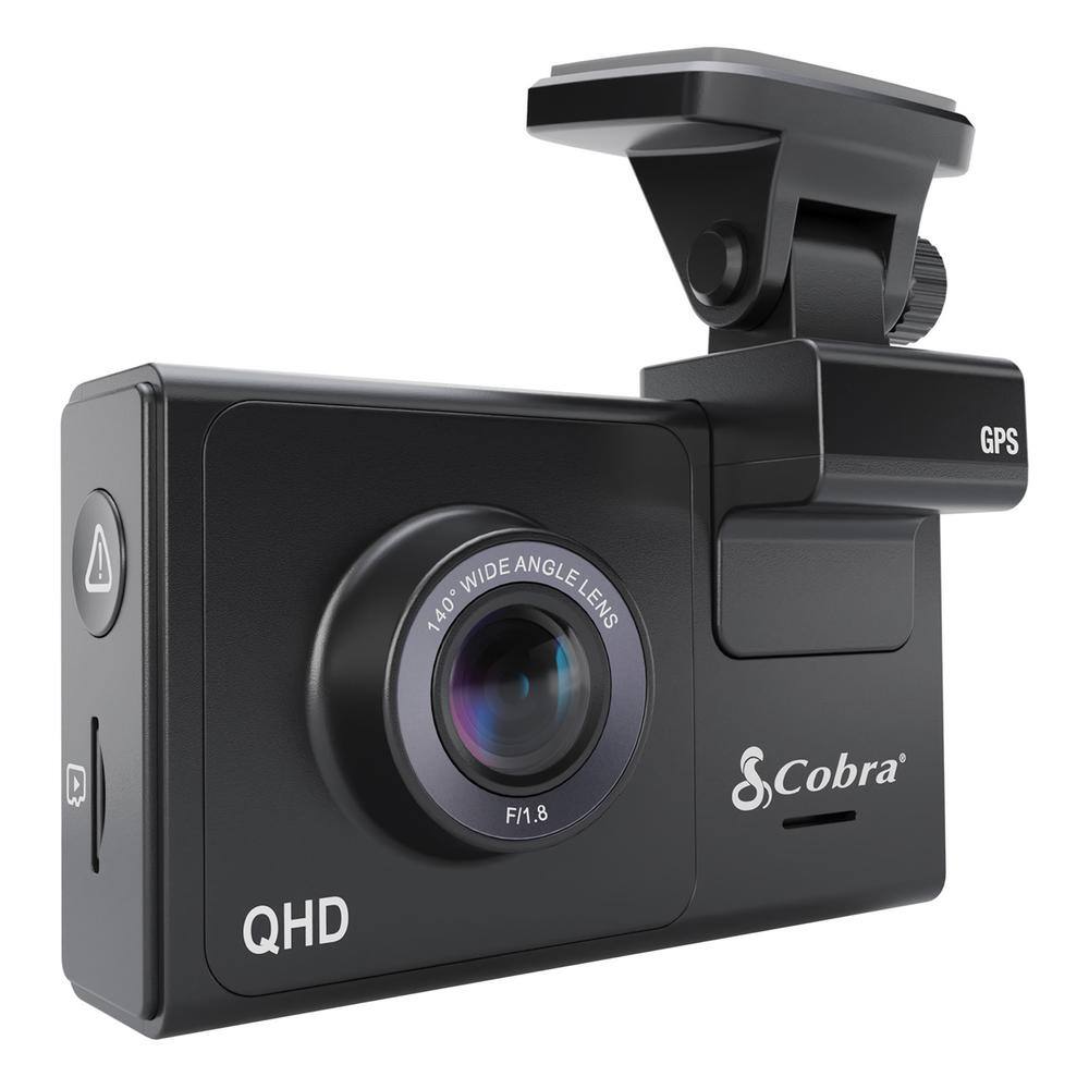 Cobra Dual-View Smart Dash Cam SC200D